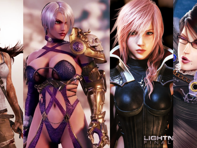 NM Gameworks #09:Are “Oversexualised” Designs a bad thing?